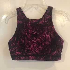 LULULEMON High Neck Crisscross Back Sports BRA 4